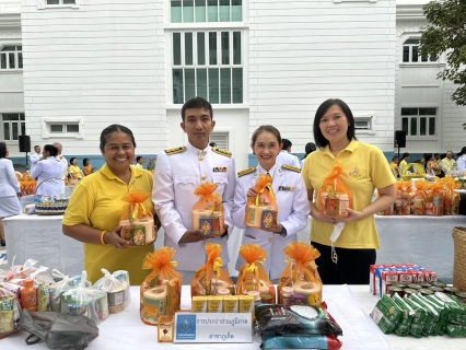 ไฟล์แนบ กปภ.เข้าร่วมกิจกรรมเนื่องในวันคล้ายวันพระบรมราชสมภพพระบาทสมเด็จพระบรมชนกาธิเบศร มหาภูมิพลอดุลยเดชมหาราช บรมนาถบพิตร วันชาติ และวันพ่อแห่งชาติ 5 ธันวาคม 2566