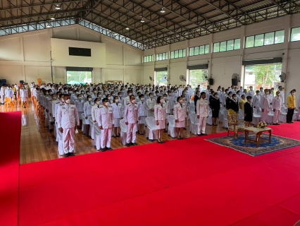 ไฟล์แนบ กปภ.สาขาปราณบุรี เข้าร่วมพิธีถวายเครื่องราชสักการะพร้อมวางพานพุ่ม เนื่องในกิจกรรมวันคล้ายวันพระบรมราชสมภพ พระบาทสมเด็จพระบรมชนกาธิเบศรมหาภูมิพลอดุลยเดชมหาราช บรมนาถบพิตร วันชาติ และวันพ่อแห่งชาติ 5 ธันวาคม 2566