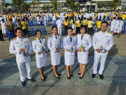 ไฟล์แนบ การประปาส่วนภูมิภาคสาขาปักธงชัย ร่วมกิจกรรมวันคล้ายวันพระบรมราชสมภพ พระบาทสมเด็จพระบรมชนกาธิเบศร มหาภูมิพลอดุลยเดชมหาราช บรมนาถบพิตร วันชาติ วันพ่อแห่งชาติ และวันดินโลก 