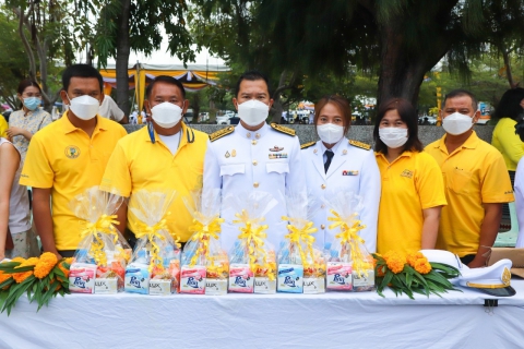 ไฟล์แนบ กปภ.สาขาประจวบคีรีขันธ์ เข้าร่วมกิจกรรมเนื่องในวันคล้ายวันพระบรมราชสมภพ พระบาทสมเด็จพระบรมชนกาธิเบศร มหาภูมิพลอดุลยเดชมหาราช บรมนาถบพิตร วันชาติ และวันพ่อแห่งชาติ 5 ธันวาคม 2566