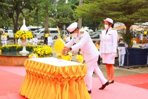 ไฟล์แนบ กปภ.สาขาประจวบคีรีขันธ์ เข้าร่วมกิจกรรมเนื่องในวันคล้ายวันพระบรมราชสมภพ พระบาทสมเด็จพระบรมชนกาธิเบศร มหาภูมิพลอดุลยเดชมหาราช บรมนาถบพิตร วันชาติ และวันพ่อแห่งชาติ 5 ธันวาคม 2566