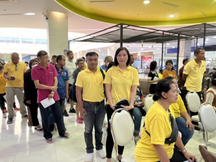 ไฟล์แนบ กปภ.สาขาภูเก็ต ร่วมบริจาคโลหิต เนื่องในวันคล้ายวันพระบรมราชสมภพพระบาทสมเด็จพระบรมชนกาธิเบศร มหาภูมิพลอดุลยเดชมหาราช บรมนาถบพิตร และวันพ่อแห่งชาติ 5 ธันวาคม 2566