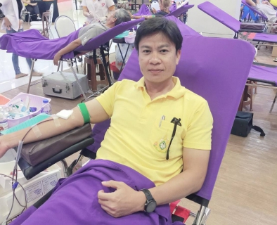 ไฟล์แนบ กปภ.สาขาภูเก็ต ร่วมบริจาคโลหิต เนื่องในวันคล้ายวันพระบรมราชสมภพพระบาทสมเด็จพระบรมชนกาธิเบศร มหาภูมิพลอดุลยเดชมหาราช บรมนาถบพิตร และวันพ่อแห่งชาติ 5 ธันวาคม 2566