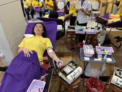 ไฟล์แนบ กปภ.สาขาภูเก็ต ร่วมบริจาคโลหิต เนื่องในวันคล้ายวันพระบรมราชสมภพพระบาทสมเด็จพระบรมชนกาธิเบศร มหาภูมิพลอดุลยเดชมหาราช บรมนาถบพิตร และวันพ่อแห่งชาติ 5 ธันวาคม 2566