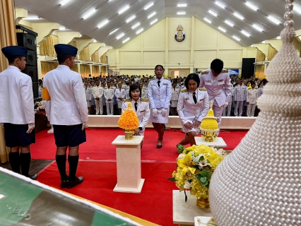 ไฟล์แนบ กปภ.สาขาคลองท่อมเข้าร่วมพิธีวางพานพุ่มดอกไม้และถวายบังคม เนื่องในวันคล้ายวันพระบรมราชสมภพพระบาทสมเด็จพระบรมชนกาธิเบศร มหาภูมิพลอดุลยเดชมหาราช บรมนาถบพิตร วันชาติ และวันพ่อแห่งชาติ 