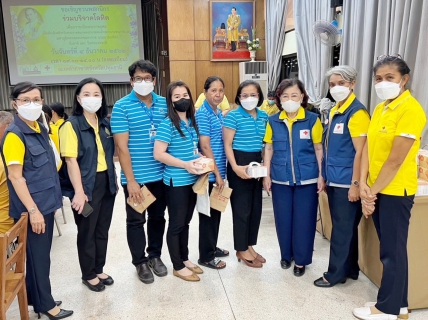 ไฟล์แนบ กปภ.สาขาปทุมธานี ร่วมบริจาคโลหิต กับเหล่ากาชาดจังหวัดปทุมธานี  เนื่องในวันคล้ายวันพระบรมราชสมภพพระบาทสมเด็จพระบรมชนกาธิเบศร มหาภูมิพลอดุลยเดชมหาราช บรมนาถบพิตร และวันพ่อแห่งชาติ 5 ธันวาคม 2566