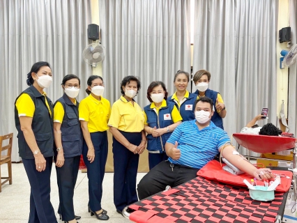 ไฟล์แนบ กปภ.สาขาปทุมธานี ร่วมบริจาคโลหิต กับเหล่ากาชาดจังหวัดปทุมธานี  เนื่องในวันคล้ายวันพระบรมราชสมภพพระบาทสมเด็จพระบรมชนกาธิเบศร มหาภูมิพลอดุลยเดชมหาราช บรมนาถบพิตร และวันพ่อแห่งชาติ 5 ธันวาคม 2566