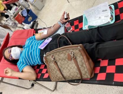 ไฟล์แนบ กปภ.สาขาปทุมธานี ร่วมบริจาคโลหิต กับเหล่ากาชาดจังหวัดปทุมธานี  เนื่องในวันคล้ายวันพระบรมราชสมภพพระบาทสมเด็จพระบรมชนกาธิเบศร มหาภูมิพลอดุลยเดชมหาราช บรมนาถบพิตร และวันพ่อแห่งชาติ 5 ธันวาคม 2566