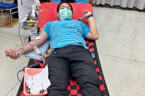 ไฟล์แนบ กปภ.สาขาปทุมธานี ร่วมบริจาคโลหิต กับเหล่ากาชาดจังหวัดปทุมธานี  เนื่องในวันคล้ายวันพระบรมราชสมภพพระบาทสมเด็จพระบรมชนกาธิเบศร มหาภูมิพลอดุลยเดชมหาราช บรมนาถบพิตร และวันพ่อแห่งชาติ 5 ธันวาคม 2566