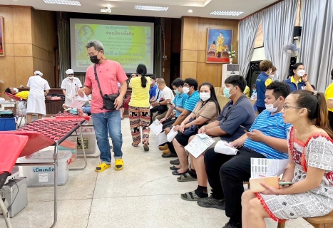ไฟล์แนบ กปภ.สาขาปทุมธานี ร่วมบริจาคโลหิต กับเหล่ากาชาดจังหวัดปทุมธานี  เนื่องในวันคล้ายวันพระบรมราชสมภพพระบาทสมเด็จพระบรมชนกาธิเบศร มหาภูมิพลอดุลยเดชมหาราช บรมนาถบพิตร และวันพ่อแห่งชาติ 5 ธันวาคม 2566