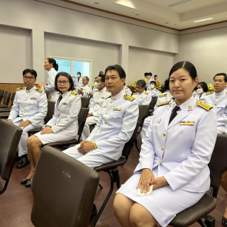 ไฟล์แนบ กปภ.สาขาขอนแก่น (พ.) ร่วมพิธีทำบุญตักบาตร และพิธีวางพานพุ่มหน้าพระบรมฉายาลักษณ์ พระบาทสมเด็จพระบรมชนกาธิเบศร มหาภูมิพลอดุลยเดชมหาราช บรมนาถบพิตร เนื่องในวันชาติ-วันพ่อแห่งชาติ ปี 2566