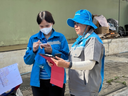 ไฟล์แนบ กปภ.สาขาอ้อมน้อย ลงพื้นที่ทำกิจกรรมลดน้ำสูญเสียเชิงรุก (ALC)