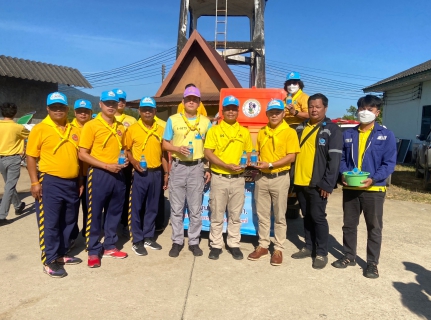 ไฟล์แนบ กปภ.สาขาขลุง เข้าร่วมกิจกรรมจิตอาสาเนื่องในวันคล้ายวันพระบรมราชสมภพ พระบาทสมเด็จพระบรมชนกาธิเบศรมหาภูมิพลอดุลยเดชมหาราช บรมนาถบพิตร วันชาติ และวันพ่อแห่งชาติ (พัฒนาฟื้นฟูและแก้ไขปัญหาคลองเวฬุ kick off ระยะที่ 1) พร้อมมอบน้ำดื่มตราสัญลักษณ์ กปภ. จำนวน 480 ขวด