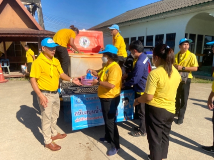 ไฟล์แนบ กปภ.สาขาขลุง เข้าร่วมกิจกรรมจิตอาสาเนื่องในวันคล้ายวันพระบรมราชสมภพ พระบาทสมเด็จพระบรมชนกาธิเบศรมหาภูมิพลอดุลยเดชมหาราช บรมนาถบพิตร วันชาติ และวันพ่อแห่งชาติ (พัฒนาฟื้นฟูและแก้ไขปัญหาคลองเวฬุ kick off ระยะที่ 1) พร้อมมอบน้ำดื่มตราสัญลักษณ์ กปภ. จำนวน 480 ขวด