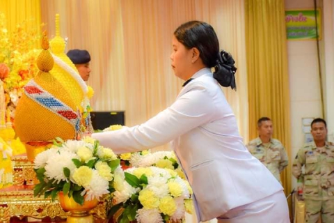 ไฟล์แนบ การประปาส่วนภูมิภาคสาขาท่าแซะ ร่วมทำบุญตักบาตรถวายพระราชกุศล น้อมรำลึกในพระมหากรุณาธิคุณ 5 ธันวาคม