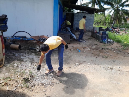 ไฟล์แนบ การประปาส่วนภูมิภาคสาขาอ่าวลึก  จัดกิจกรรม Big Cleaning Day และ 5 ส. 