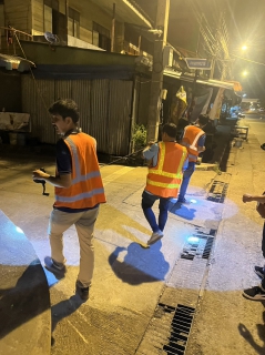 ไฟล์แนบ กปภ.สาขากำแพงเพชร ลุย !!ทำ  Step Test พื้นที่ DMA 06 ไตรตรึงษ์