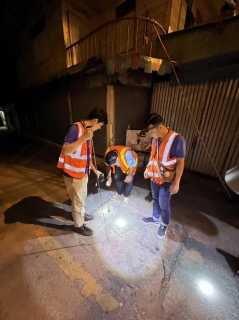 ไฟล์แนบ กปภ.สาขากำแพงเพชร ลุย !!ทำ  Step Test พื้นที่ DMA 06 ไตรตรึงษ์