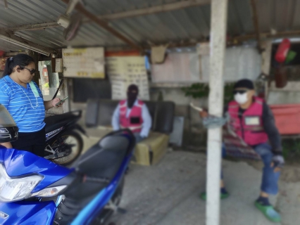 ไฟล์แนบ กปภ.สาขาอ้อมน้อย ลงพื้นที่ติดตามหนี้ค้างชำระค่าน้ำประปา