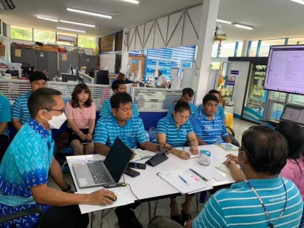 ไฟล์แนบ การประปาส่วนภูมิภาคสาขาอ่าวลึก ร่วมจัดกิจกรรมสนทนายามเช้า (Morning Talk) ครั้งที่ 3/2567 ประจำเดือนธันวาคม 2566