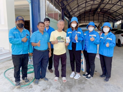 ไฟล์แนบ กปภ.สาขากุยบุรี ดำเนินโครงการเติมใจให้กัน ดูแลประชาชนชุมชนตลาดกุยบุรี