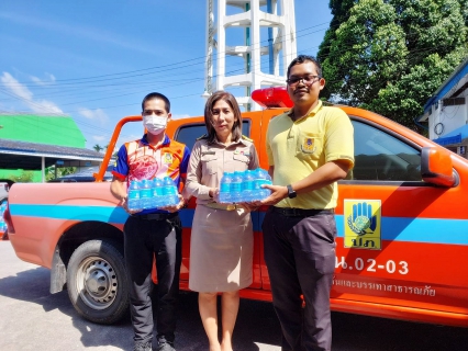 ไฟล์แนบ กปภ.สาขาระนอง สนับสนุนน้ำดื่มประจำจุดตรวจและให้บริการประชาชนในช่วงเทศกาลปีใหม่ 2567