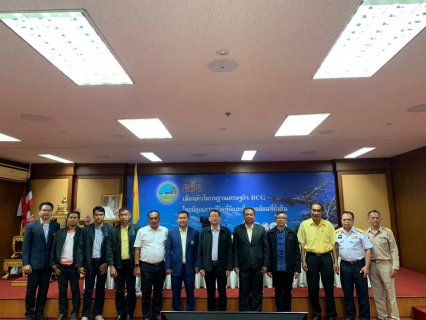 ไฟล์แนบ กปภ.สาขาภูเก็ต เข้าร่วมประชุมคณะกรรมการลุ่มน้ำภาคใต้ฝั่งตะวันตก ครั้งที่ 5/2566