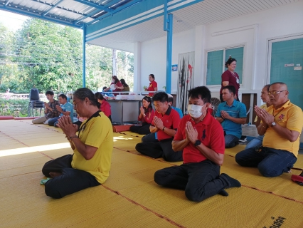 ไฟล์แนบ กปภ.สาขากำแพงเพชร จัดพิธีทำบุญสำนักงานเพื่อความเป็นสิริมงคล