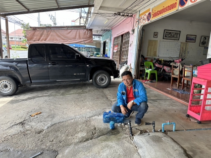 ไฟล์แนบ การประปาส่วนภูมิภาคสาขากระบี่ ดำเนินการตามแผนงานบริการและควบคุมน้ำสูญเสีย ตรวจสอบแรงดันน้ำ