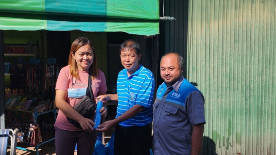 ไฟล์แนบ กปภ.สาขาอ้อมน้อย ร่วมจัดกิจกรรมโครงการมุ่งมั่นเพื่อปวงชน เติมใจให้กัน ครั้งที่ 2/2567