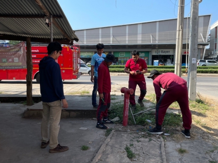 ไฟล์แนบ กปภ.สาขากำแพงเพชร จับมือ เทศบาลเมืองกำแพงเพชร ตรวจสอบหัวดับเพลิง เตรียมพร้อมในการใช้งานกรณีเกิดเหตุฉุกเฉิน 