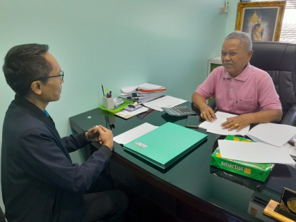 ไฟล์แนบ กปภ.สาขาอ่าวลึก ลงพื้นที่พบลูกค้ารายใหญ่ ภายใต้กิจกรรมมุ่งมั่นเพื่อปวงชน เติมใจให้กันครั้งที่ 2/2567 