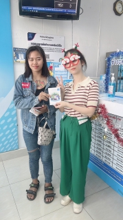 ไฟล์แนบ กำแพงเพชร คึกคัก !! สุขกันแบบทั้งเดือนมอบของขวัญให้ลูกค้าทุกรายที่มาทำธุรกรรมที่สาขากำแพงเพชร 