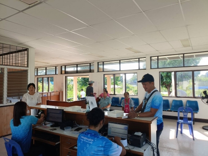 ไฟล์แนบ การประปาส่วนภูมิภาคสาขากาญจนดิษฐ์ ออกรับชำระค่าน้ำประปานอกสถานที่ ประจำเดือน ธันวาคม 2566 ณ สำนักงานดอนสัก เขตจำหน่ายน้ำดอนสัก  ทุกวันพุธ สัปดาห์ที่ 3 และ 4 ของทุกเดือน