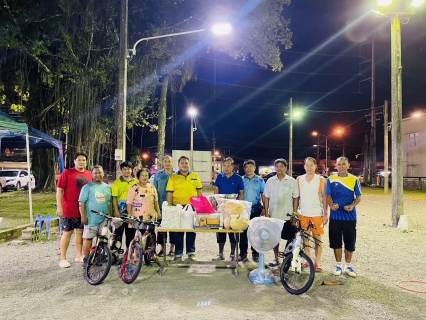 ไฟล์แนบ วันพุธที่ 20 ธันวาคม 2566 โดยนายธำรง คุ้มเพชร ผู้จัดการการประปาส่วนภูมิภาคสาขาตะกั่วป่า ร่วมกับชมรมเปตองอำเภอตะกั่วป่า