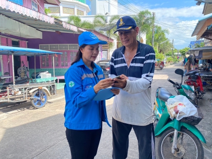 ไฟล์แนบ การประปาส่วนภูมิภาคสาขาไชยา ลงพื้นที่พบลูกค้า ภายใต้กิจกรรมโครงการเติมใจให้กัน มุ่ง-มั่น-เพื่อปวงชน ในพื้นที่ ต.พุมเรียง อ.ไชยา จ.สุราษฎร์ธานี