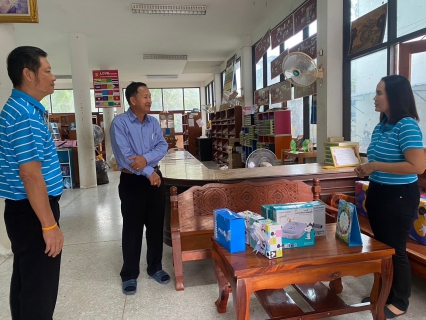 ไฟล์แนบ การประปาส่วนภูมิภาคสาขาไชยา ลงพื้นที่ พบปะพูดคุยกับผู้ใช้น้ำรายใหญ่ ภายใต้กิจกรรมมุ่งมั่นเพื่อปวงชน เติมใจให้กัน ในพื้นที่ อำเภอ ไชยา จำนวน 3 ราย พร้อมมอบของที่ระลึกสวัสดีปีใหม่