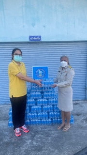 ไฟล์แนบ กปภ.สาขาฉะเชิงเทรา มอบน้ำดื่มบรรจุขวดตราสัญลักษณ์ กปภ. 