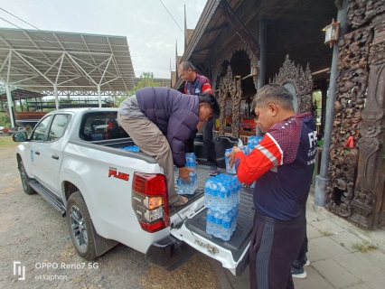 ไฟล์แนบ กปภ.สาขาอุบลราชธานี สนับสนุนน้ำดื่มบรรจุขวด กปภ. กิจกรรมขับขี่ปลอดภัย เมืองไทยไร้อุบัติเหตุ