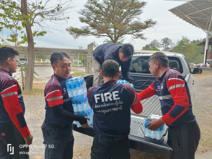 ไฟล์แนบ กปภ.สาขาอุบลราชธานี สนับสนุนน้ำดื่มบรรจุขวด กปภ. กิจกรรมขับขี่ปลอดภัย เมืองไทยไร้อุบัติเหตุ