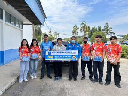 ไฟล์แนบ กปภ.สาขาพนมทวน สนับสนุนน้ำดื่มบรรจุขวดให้กับ วิทยาลัยการอาชีพพนมทวน