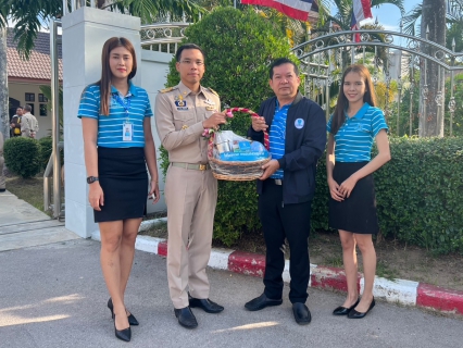 ไฟล์แนบ กปภ.สาขาสมุทรสงคราม เข้าพบผู้ว่าฯและรองผู้ว่าราชการจังหวัดสมุทรสงคราม เพื่อแสดงความยินดีในโอกาสรับตำแหน่งใหม่ และ ขอพรเนื่องในวาระดิถีขึ้นปีใหม่ พ.ศ. 2567