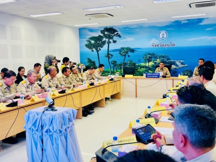 ไฟล์แนบ กปภ.สาขาภูเก็ต เข้าร่วมประชุมหัวหน้าส่วนราชการประจำจังหวัดสังกัดกระทรวงมหาดไทยและนายอำเภอ ครั้งที่ 5/2566