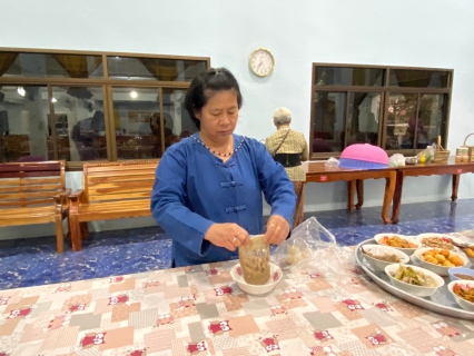 ไฟล์แนบ กปภ.สาขาขลุง เข้าร่วมกิจกรรมเข้าวัดทำบุญวันธรรมสวนะ (วันพระ) ณ วัดหนองระหาน ตำบลบ่อ อำเภอขลุง จังหวัดจันทบุรี