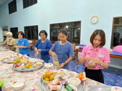 ไฟล์แนบ กปภ.สาขาขลุง เข้าร่วมกิจกรรมเข้าวัดทำบุญวันธรรมสวนะ (วันพระ) ณ วัดหนองระหาน ตำบลบ่อ อำเภอขลุง จังหวัดจันทบุรี