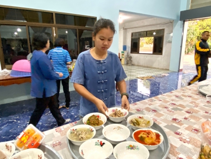 ไฟล์แนบ กปภ.สาขาขลุง เข้าร่วมกิจกรรมเข้าวัดทำบุญวันธรรมสวนะ (วันพระ) ณ วัดหนองระหาน ตำบลบ่อ อำเภอขลุง จังหวัดจันทบุรี