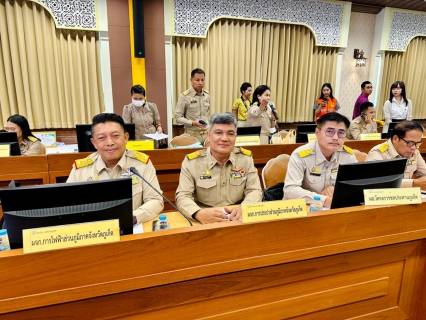 ไฟล์แนบ กปภ.สาขาภูเก็ต เข้าร่วมประชุมคณะกรมการจังหวัด หัวหน้าส่วนราชการ และหน่วยงานที่เกี่ยวข้อง จังหวัดภูเก็ต ครั้งที่ 12/2566 ประจำเดือน ธันวาคม 2566