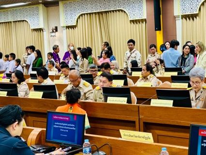 ไฟล์แนบ กปภ.สาขาภูเก็ต เข้าร่วมประชุมคณะกรมการจังหวัด หัวหน้าส่วนราชการ และหน่วยงานที่เกี่ยวข้อง จังหวัดภูเก็ต ครั้งที่ 12/2566 ประจำเดือน ธันวาคม 2566