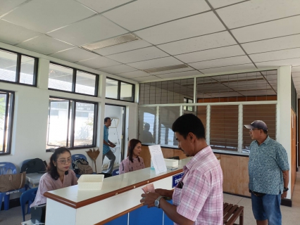 ไฟล์แนบ การประปาส่วนภูมิภาคสาขากาญจนดิษฐ์ ออกรับชำระค่าน้ำประปานอกสถานที่ ประจำเดือน ธันวาคม 2566 ณ สำนักงานดอนสัก เขตจำหน่ายน้ำดอนสัก  ทุกวันพุธ สัปดาห์ที่ 3 และ 4 ของทุกเดือน