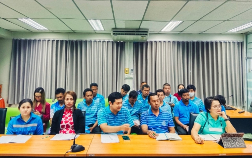 ไฟล์แนบ การประปาส่วนภูมิภาคสาขาทุ่งสง จัดกิจกรรมสนทนายามเช้า (Morning Talk) ประจำเดือน ธันวาคม 2566